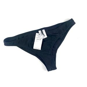 O’Neil Women’s Black Swim Suit Bottoms Cheeky